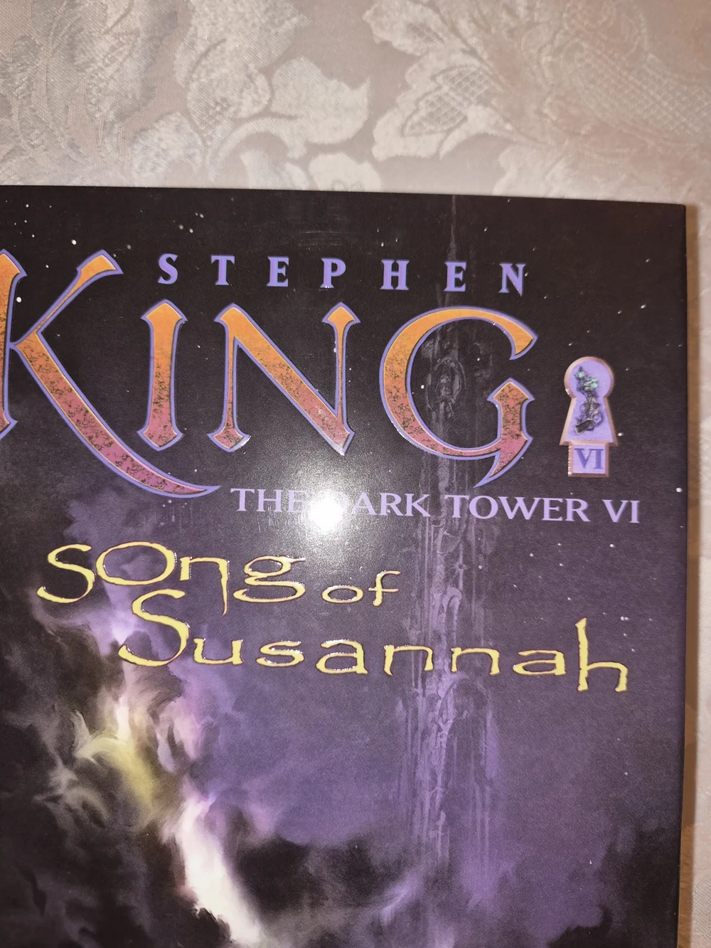Stephen King The Dark Tower VI: Song of Susannah